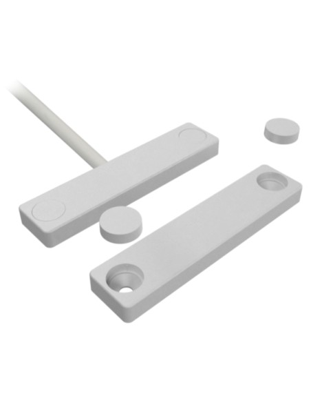 Acheter ALARMTECH MC740-E Contact magnétique, NC, 2 m de câble, vis incluses, couvercle en plastique