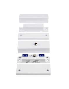 Acquista ALARMTECH MC440 Contatto da montare in superficie, funzione NC, sistema antimanomissione, collegamento filettato