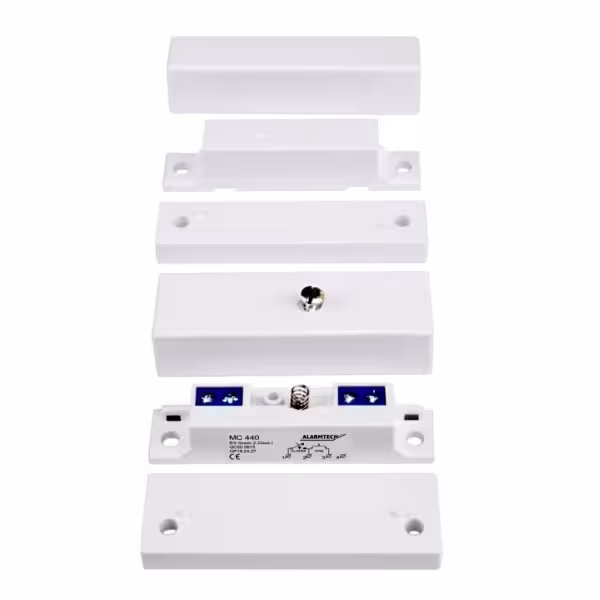 Acheter ALARMTECH MC440 Contact à monter en surface, fonction NC, système anti-sabotage, raccord fileté