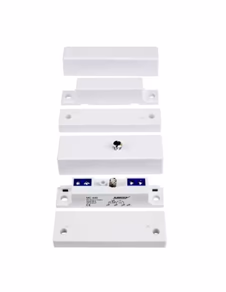Acheter ALARMTECH MC440 Contact à monter en surface, fonction NC, système anti-sabotage, raccord fileté