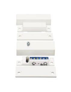 Kaufen ALARMTECH MC470 magnetischer Oberflächenkontakt. NC. Tamper. Schraubanschluss. G3