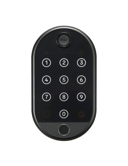 Kaufen YALE 05/303000/BL Yale Smart Keypad 2 – Fingerabdruck. Intelligentes Tastenfeld. Entsperren per Fingerabdruck und Code. F