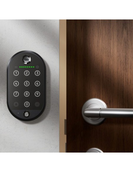 Comprar YALE 05/303000/BL Yale Smart Keypad 2 - Fingerprint. Teclado Inteligente. Desbloqueo con huella dactilar y código. Color