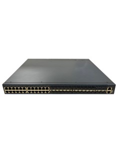 Comprar DRNET CSGE54L3-MX Switch 48 puertos Gigabit (24RJ45/24SFP) + 6 Uplink SFP+ 10Gbps Gestionable Layer3