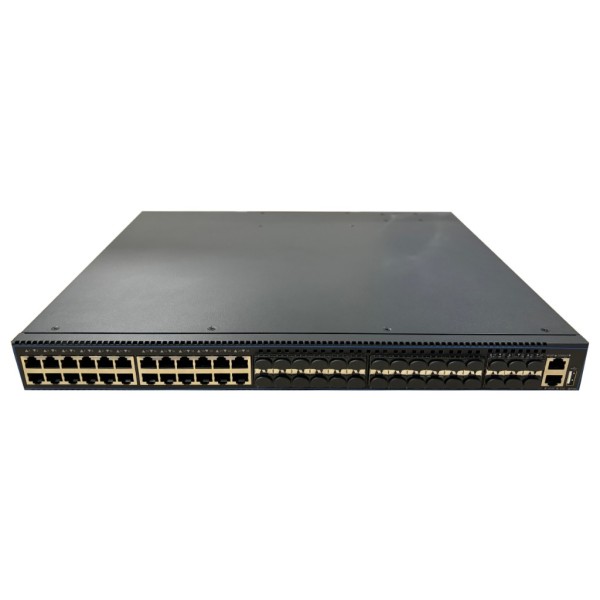 Kaufen DRNET CSGE54L3-MX Switch 24x RJ45 Gigabit + 24x SFP Gigabit + 6x SFP 10Gbps Uplink verwaltbar Layer 3