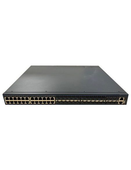 Comprar DRNET CSGE54L3-MX Switch 48 puertos Gigabit (24RJ45/24SFP) + 6 Uplink SFP+ 10Gbps Gestionable Layer3