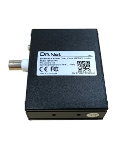 Acheter l’extendeur IEPOC DRNET Ethernet et PoE sur coaxial/UTP (kit SV+IPC) 10/100 Mbps 500 m