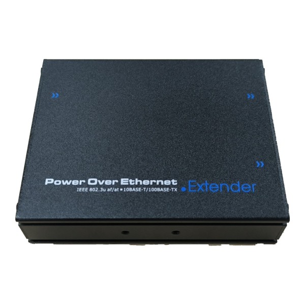 Kaufen DRNET IREP-2CH Industrie-PoE-Extender mit 2 Ausgängen (1In+2Out) 10/100Mbps