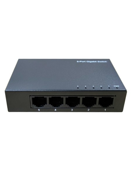 Comprar DRNET CSGE05 Switch 5 puertos Gigabit No_Gestionable