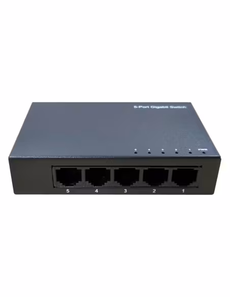 Comprar DRNET CSGE05 Switch Ethernet 5 puertos Gigabit No_Gestionable
