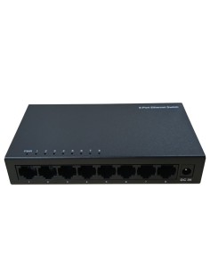 Acheter DRNET Switch CSGE08 Ethernet 8 ports Gigabit non géré