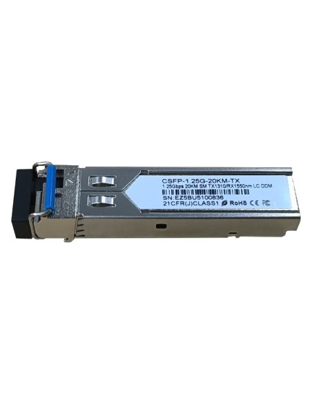 Acheter DRNET CSFP-1.25G-20KM-TX Module SFP 1,25G monofibre 20 km LC TX