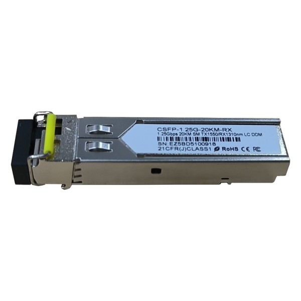 Kaufen DRNET CSFP-1.25G-20KM-RX SFP-Modul 1,25G Monofaser 20 km LC RX