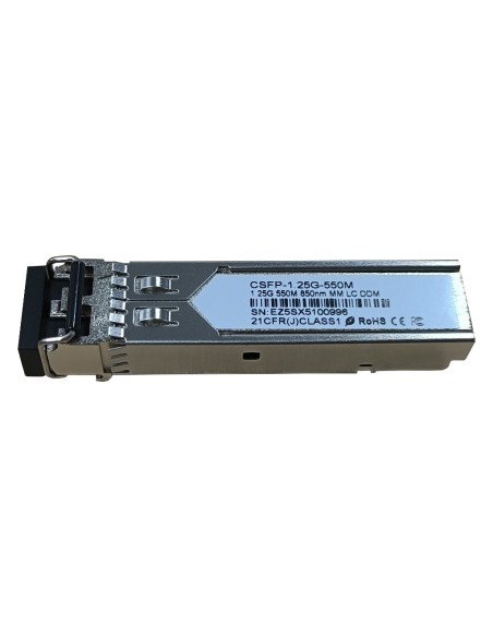 Acquista DRNET CSFP-1.25G-550M Modulo SFP 1,25G Multimodale 550 m 850 nm LC