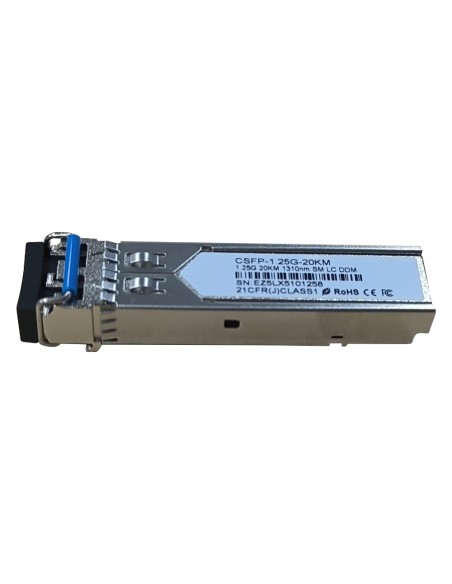 Comprar DRNET CSFP-1.25G-20KM Módulo SFP 1.25G Doble Fibra 20km 1310nm LC