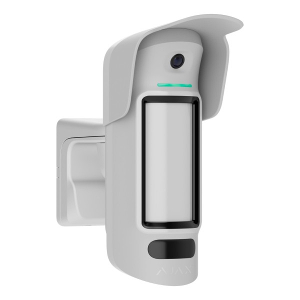 Acheter AJAX CURTAINCAM-OUTDOOR-PHOD-HM-WH Ajax CurtainCam Outdoor HighMount (PhOD) Jeweller. Couleur blanc