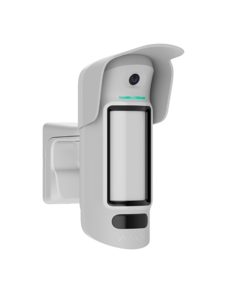 Acheter AJAX CURTAINCAM-OUTDOOR-PHOD-HM-WH Ajax CurtainCam Outdoor HighMount (PhOD) Jeweller. Couleur blanc