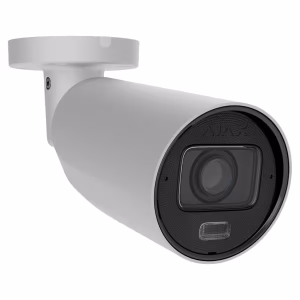 Comprar AJAX BULLET-HLVF-8-WH Ajax BulletCam HLVF 8 Mp. Color Blanco
