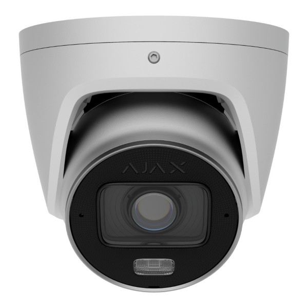 Acquistare AJAX TURRET-HLVF-8-WH Ajax TurretCam HLVF 8 Mp. Colore Bianco