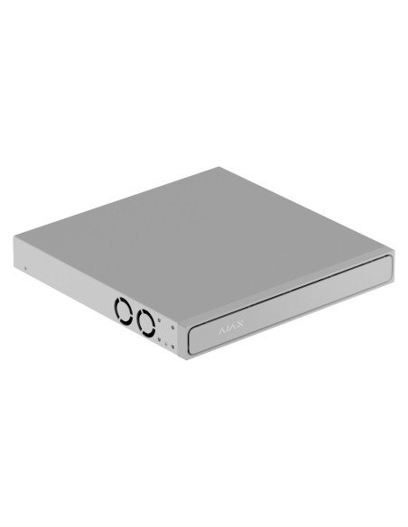 Acheter AJAX NVR-H2D8PAC-8CH-WH Ajax NVR H2D8PAC (8 canaux). Couleur blanche