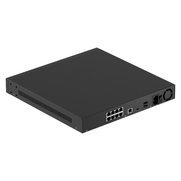 Comprar AJAX NVR-H2D8PAC-16CH-BL Ajax NVR H2D8PAC (16ch). Color Negro