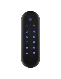 Acheter CDVI KPAD Clavier haute sécurité avec lecteur à double technologie. Compatible avec KRYPTO Mobile-PASS et les contrôleur