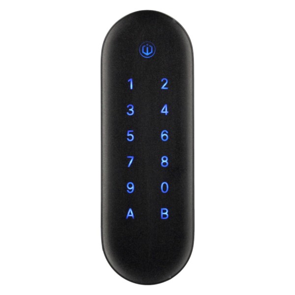 Acheter CDVI KPAD Clavier haute sécurité avec lecteur à double technologie. Compatible avec KRYPTO Mobile-PASS et les contrôleur