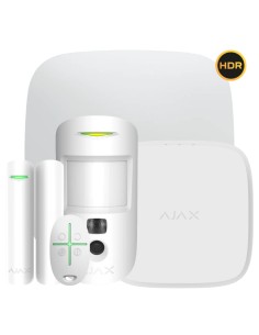 Acheter AJAX KIT-B-INT-INC-HDR-WH Kit Ajax Basique Intrusion + Incendie