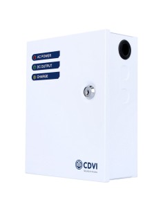 Kaufen CDVI PSMB123 Netzteil mit Batterieanschluss (inkl. Metallgehäuse) 12 V DC / 3 A
