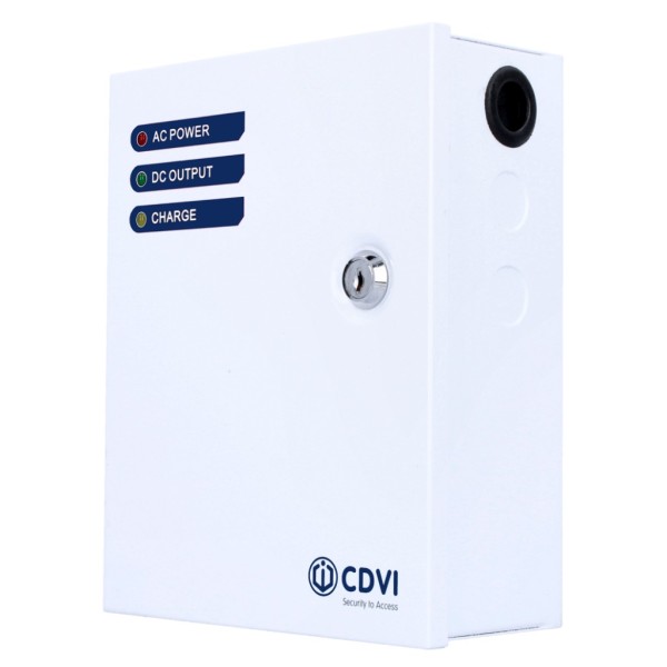 Kaufen CDVI PSMB123 Netzteil mit Batterieanschluss (inkl. Metallgehäuse) 12 V DC / 3 A