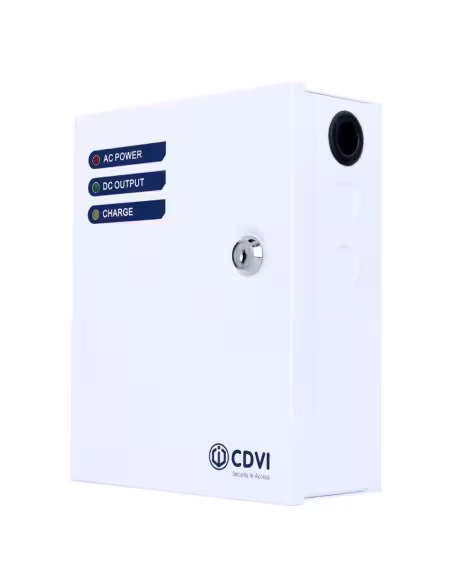 Acheter CDVI PSMB123 Alimentation avec connexion à batterie (inclut un boîtier métallique) 12 Vcc / 3 A