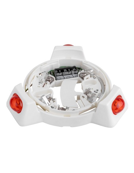 Kaufen TELETEK SENSOIRIS-VAD-RST Analogsockel mit integrierten LED-Blitzleuchten. Entspricht EN54-23