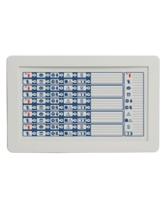Acheter INIM FPMEXT-L Module frontal pour indications des canaux d’extinction