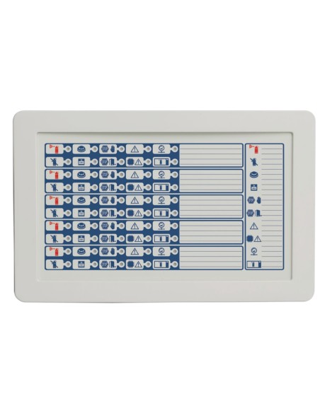 Comprar INIM FPMEXT-L Módulo frontal para indicaciones de canales de apagado