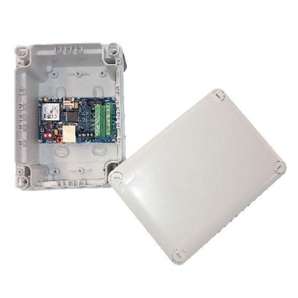 Comprar GL-SEGURIDAD SISCOM-F1-C Transmisor de alarmas IP/GPRS certificado EN54-21. Incluye caja de plástico