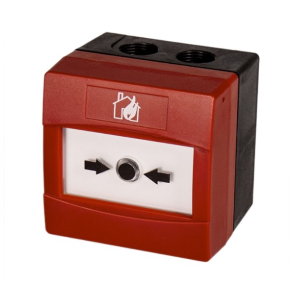 Comprar INIM IC0012E Pulsador manual convencional rearmable. Uso exterior IP67