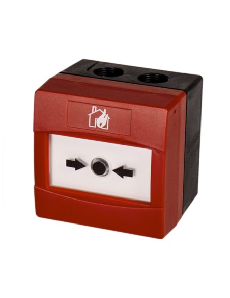 Comprar INIM IC0012E Pulsador manual convencional rearmable. Uso exterior IP67