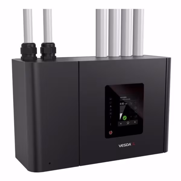 Comprar GLOBALTY VEP.A10.P VEP-A10-P - Sistema de aspiración VESDA-E VEP 1 canal, 4 tuberías 560m. Frontal con Display