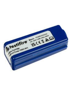 Comprar GLOBALTY 517.001.416 TES3-6PACK - Cartucho de humo para XTR2. Pack de 6u