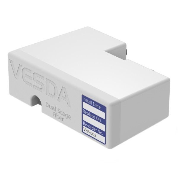 Acquistare GLOBALTY 516.018.504 VSP-005 - Cartuccia filtro di rilevamento VESDA. Compatibile con VLC, VLF, VLP e VLS