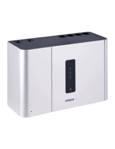 GLOBALTY VEU-A00 Ansaugsystem VESDA-E VEU, 1 Kanal, 4 Rohrleitungen, 800 m. Frontseite mit LEDs