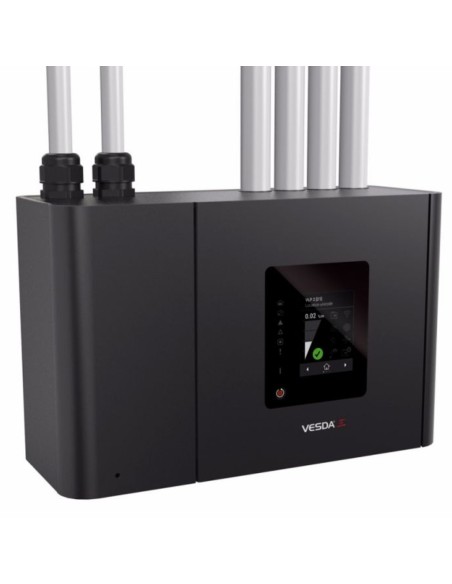 Acheter GLOBALTY VES.A10.P VES-A10-P - Système d’aspiration VESDA-E VES 4 canaux 4 tubes avec écran 3,5"