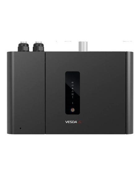 Acheter GLOBALTY VEP.A00.1P VEP-A00-1P - Système d’aspiration VESDA-E VEP 1 canal. 1 tuyau 130 m. Façade avec LED