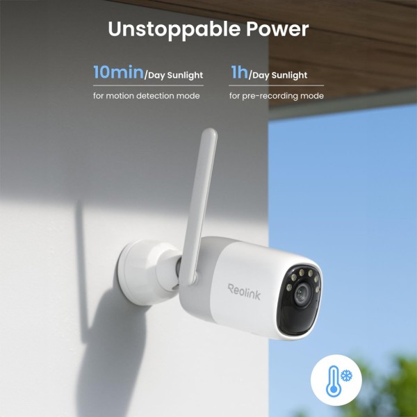 Comprar REOLINK RL-ALTAS-B630-SP2 Reolink Camara WifFi a Bateria Atlas Series B630 - 4MP (2560X1440) - Visión Nocturna a Color -