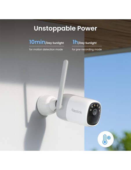 Comprar REOLINK RL-ALTAS-B630-SP2 Reolink Camara WifFi a Bateria Atlas Series B630 - 4MP (2560X1440) - Visión Nocturna a Color -