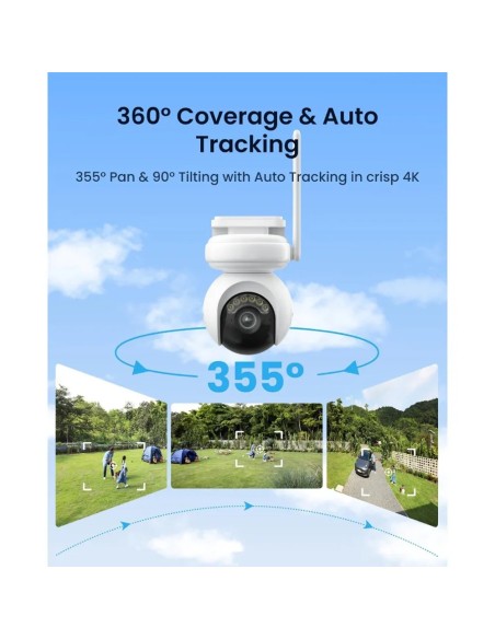 Comprar REOLINK RL-ALTAS-ULTRA-B660 Reolink Camara WifFi a Bateria Atlas Series B630 - 8MP (3840x2160) @15fps | 4K - Visión Noct