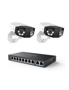 Acheter REOLINK RL-DUO3-SERIES-POE Caméra Reolink 16 MP Duo 3 PoE - 16 MP (7680x2160) @ 20 FPS - PoE / Panorama 180º / Éclairage 2