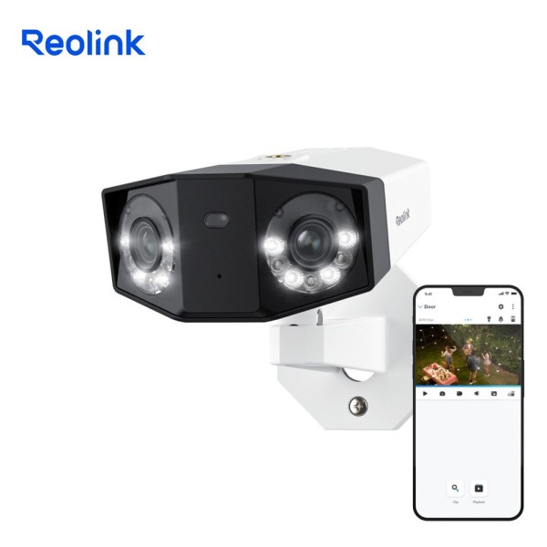 Acheter REOLINK RL-DUO3-SERIES-POE Caméra Reolink 16 MP Duo 3 PoE - 16 MP (7680x2160) @ 20 FPS - PoE / Panorama 180º / Éclairage