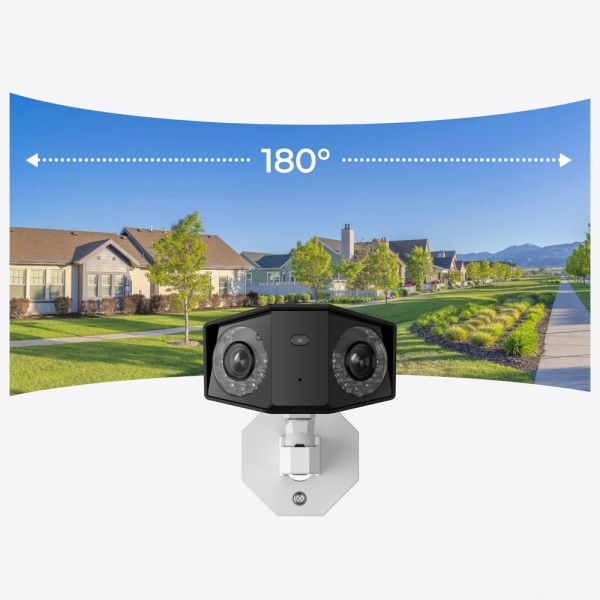 Acheter REOLINK RL-DUO3-SERIES-POE Caméra Reolink 16 MP Duo 3 PoE - 16 MP (7680x2160) @ 20 FPS - PoE / Panorama 180º / Éclairage