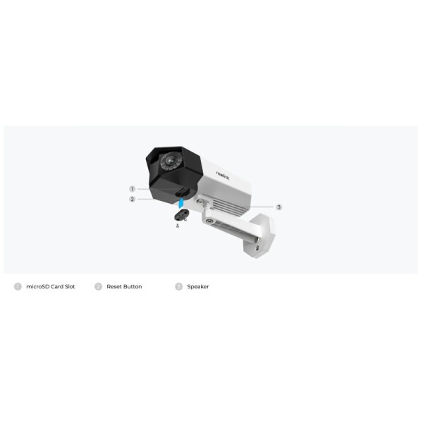 Acheter REOLINK RL-DUO3-SERIES-POE Caméra Reolink 16 MP Duo 3 PoE - 16 MP (7680x2160) @ 20 FPS - PoE / Panorama 180º / Éclairage